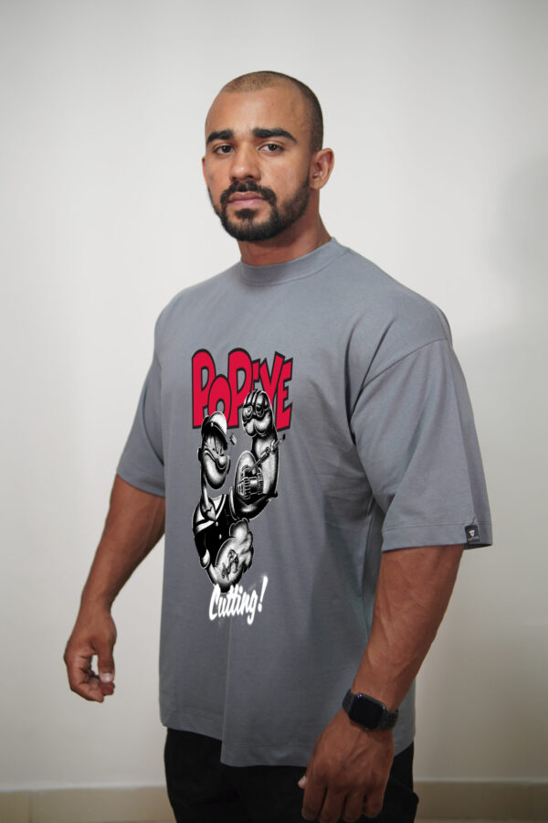 Camiseta Oversized Basic Popeye - Imagem 14
