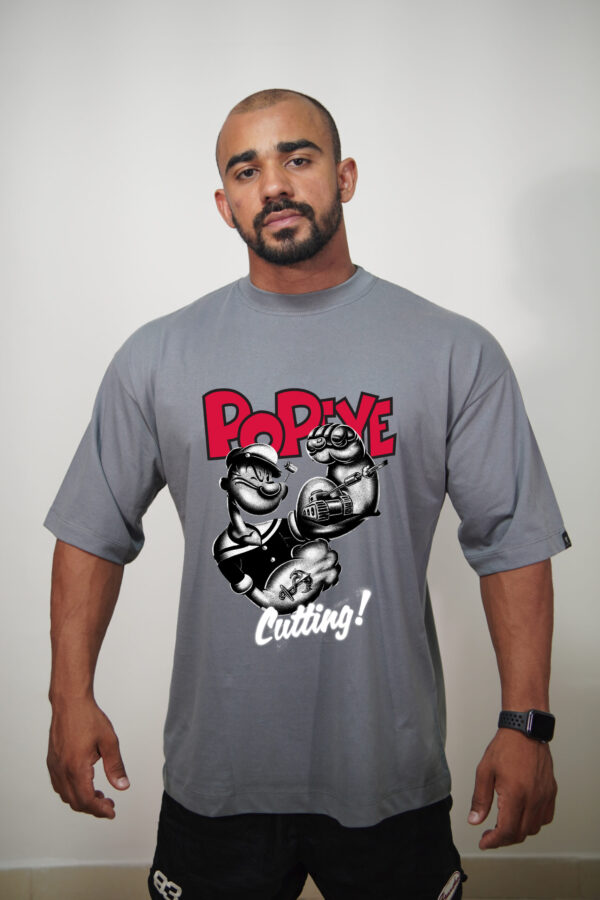 Camiseta Oversized Basic Popeye - Imagem 15
