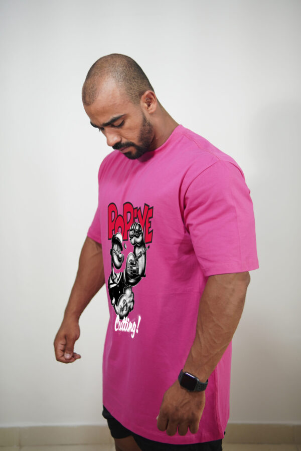 Camiseta Oversized Basic Popeye - Imagem 4