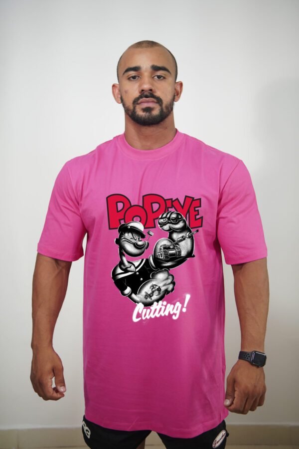 Camiseta Oversized Basic Popeye - Imagem 5