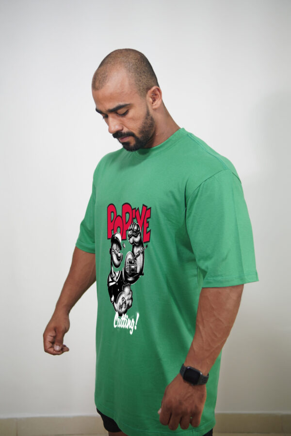 Camiseta Oversized Basic Popeye - Imagem 6