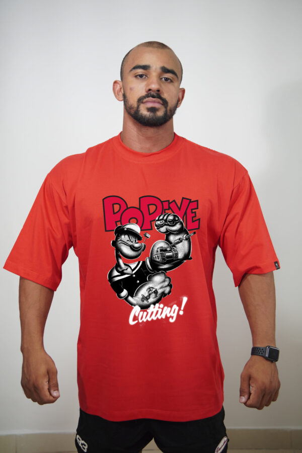 Camiseta Oversized Basic Popeye - Imagem 9