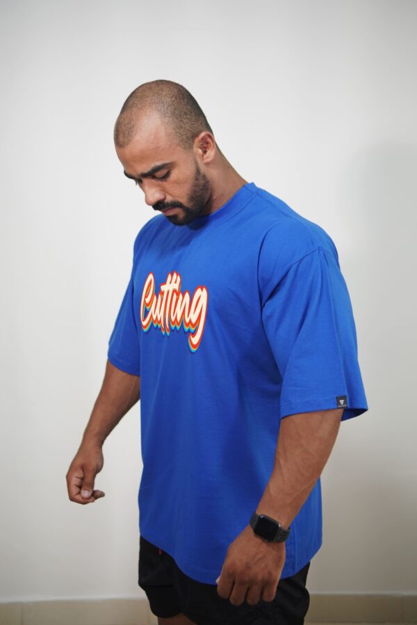Camiseta Oversized Basic Cutting - Imagem 16
