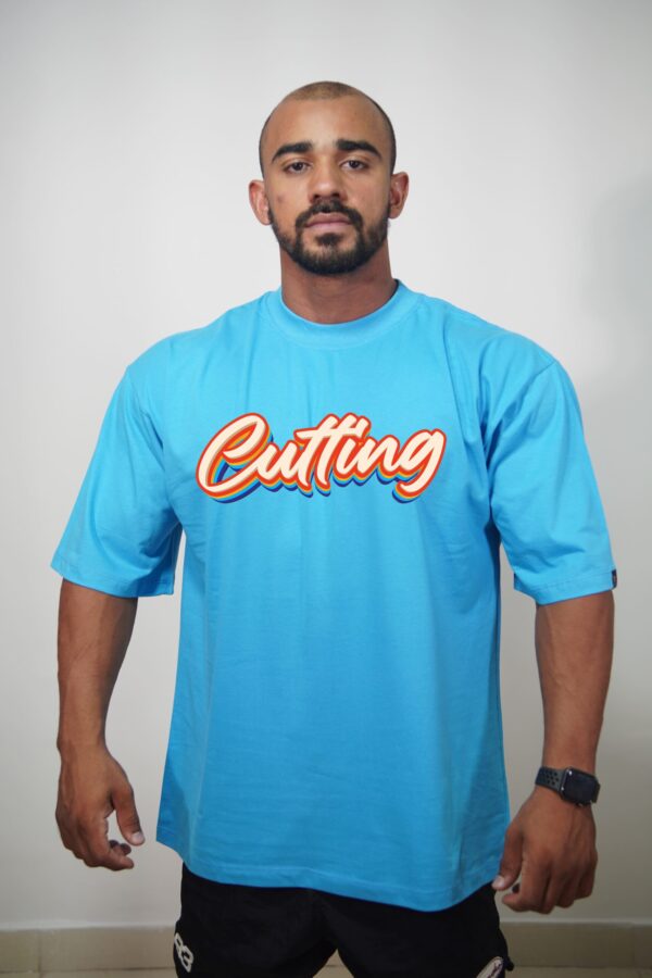 Camiseta Oversized Basic Cutting - Imagem 15