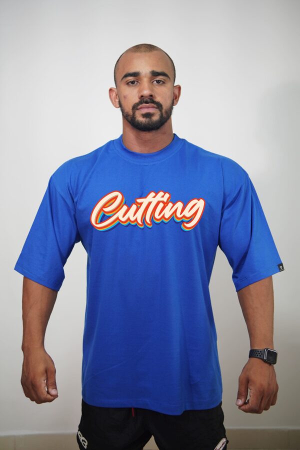 Camiseta Oversized Basic Cutting - Imagem 8
