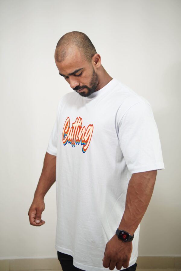 Camiseta Oversized Basic Cutting - Imagem 10