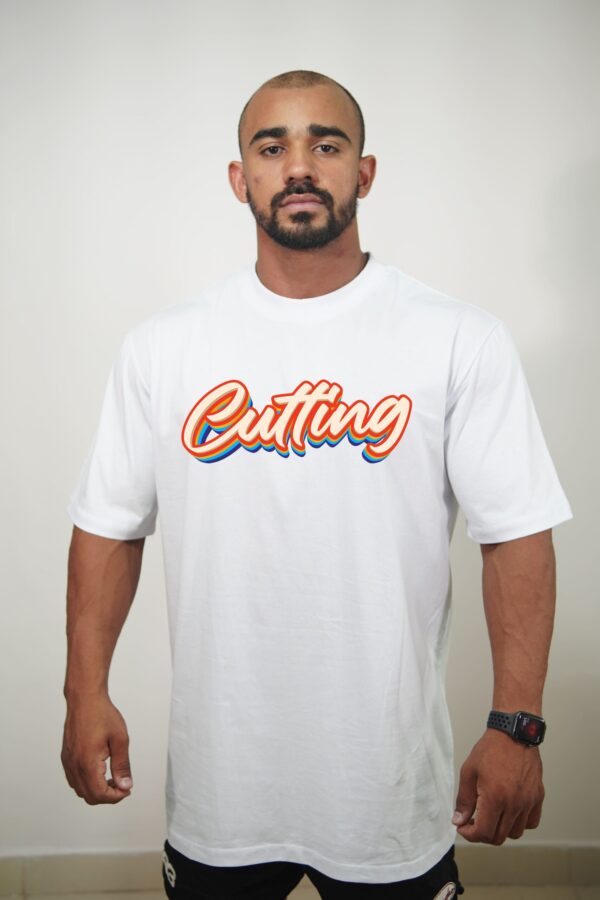 Camiseta Oversized Basic Cutting - Imagem 11