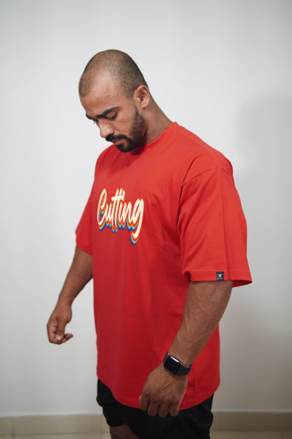 Camiseta Oversized Basic Cutting - Imagem 14