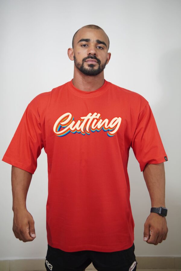 Camiseta Oversized Basic Cutting - Imagem 7