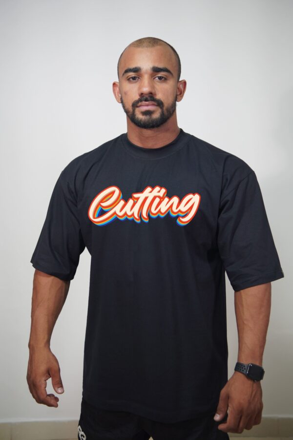 Camiseta Oversized Basic Cutting - Imagem 6