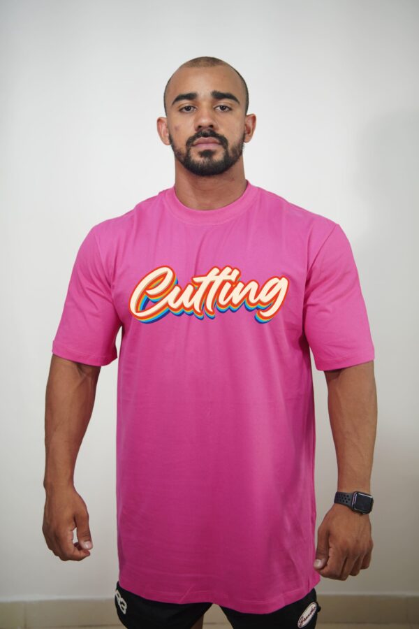 Camiseta Oversized Basic Cutting - Imagem 3