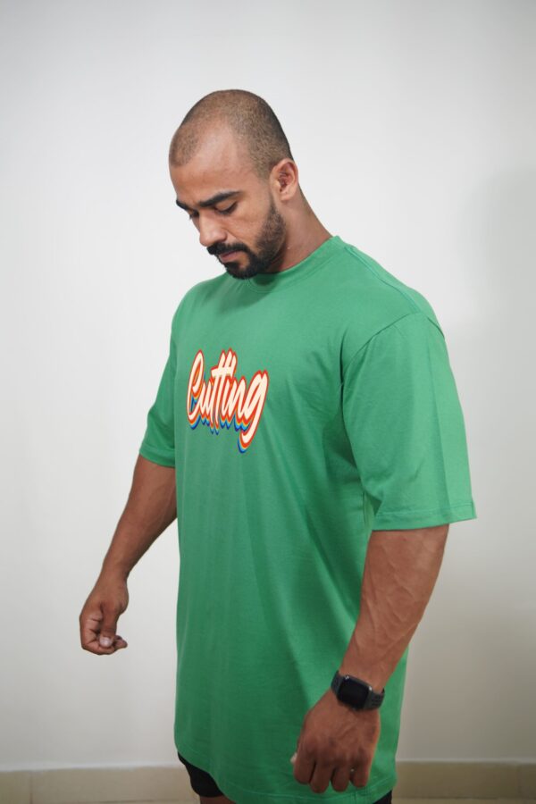 Camiseta Oversized Basic Cutting - Imagem 2