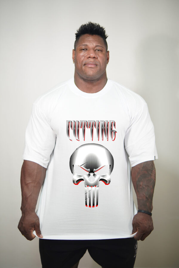 Camiseta Oversized Premium Justiceiro - Imagem 3