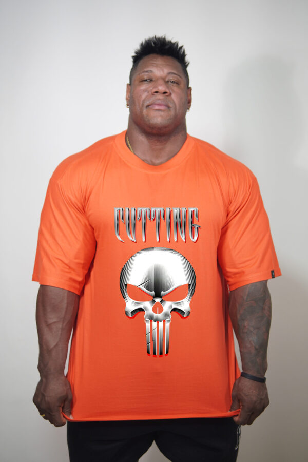 Camiseta Oversized Premium Justiceiro - Imagem 4