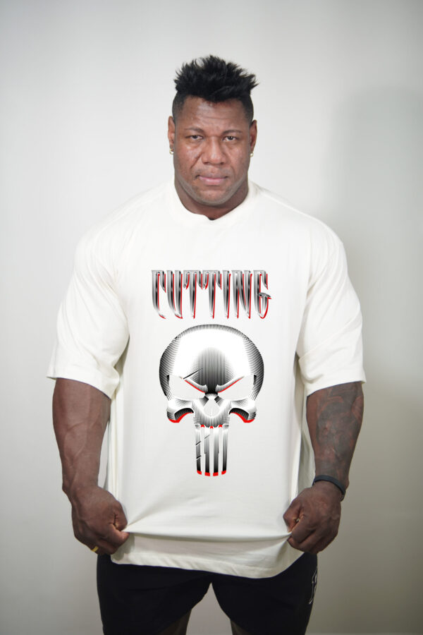 Camiseta Oversized Premium Justiceiro - Imagem 6
