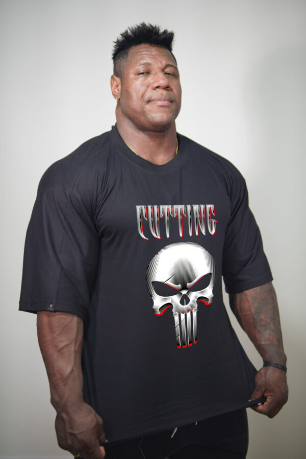 Camiseta Oversized Premium Justiceiro - Imagem 7