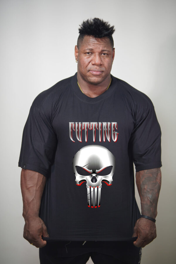 Camiseta Oversized Premium Justiceiro