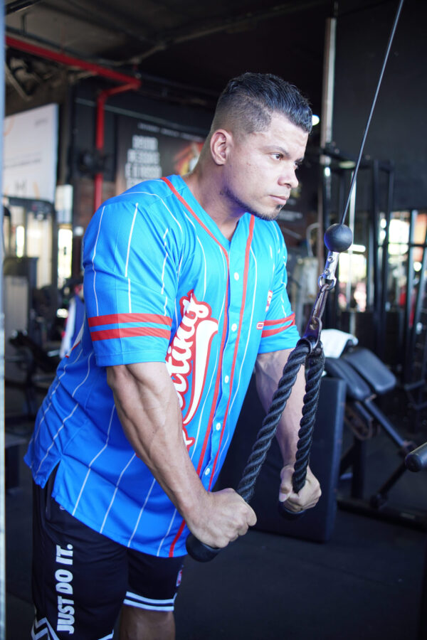 Jersey MLB Baseball- Cutting Azul - Imagem 5