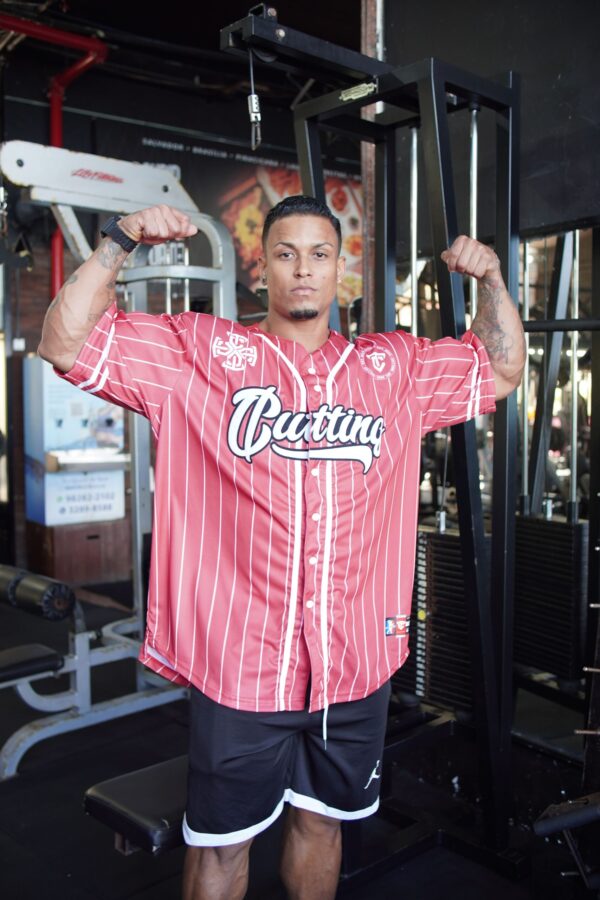 Jersey MLB Baseball- Cutting Vermelho - Imagem 2