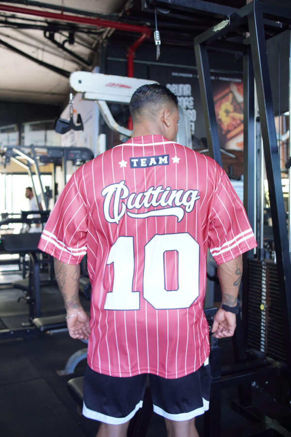Jersey MLB Baseball- Cutting Vermelho - Imagem 4