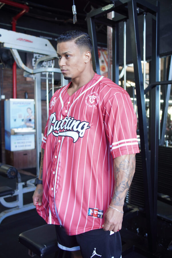 Jersey MLB Baseball- Cutting Vermelho - Imagem 5