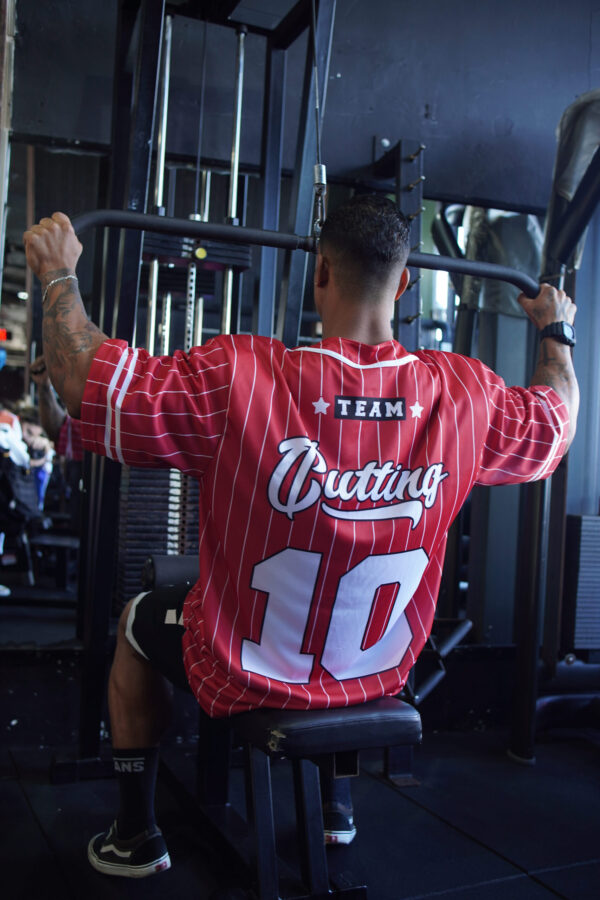 Jersey MLB Baseball- Cutting Vermelho - Imagem 6