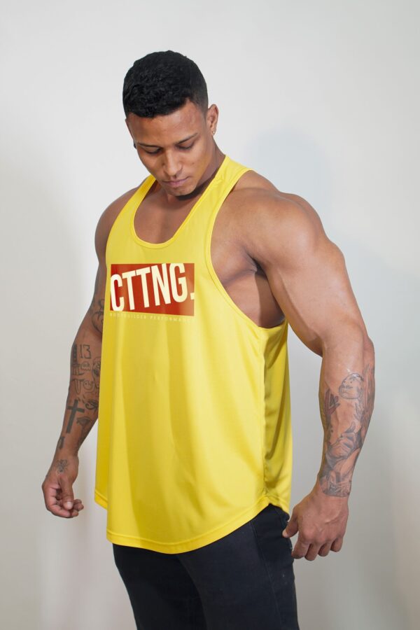 Regata Cavada em Dry Fit - Cutting - Imagem 3