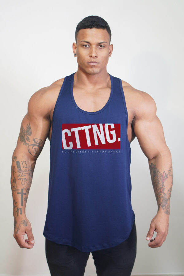 Regata Cavada em Dry Fit - Cutting - Imagem 6