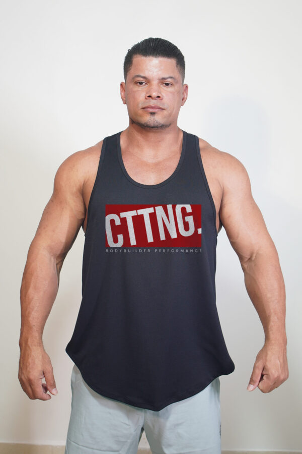 Regata Cavada em Dry Fit - Cutting - Imagem 7
