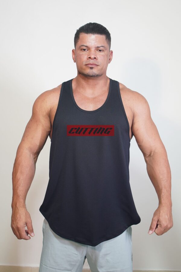 Regata Cavada em Dry Fit – Cutting - Imagem 2