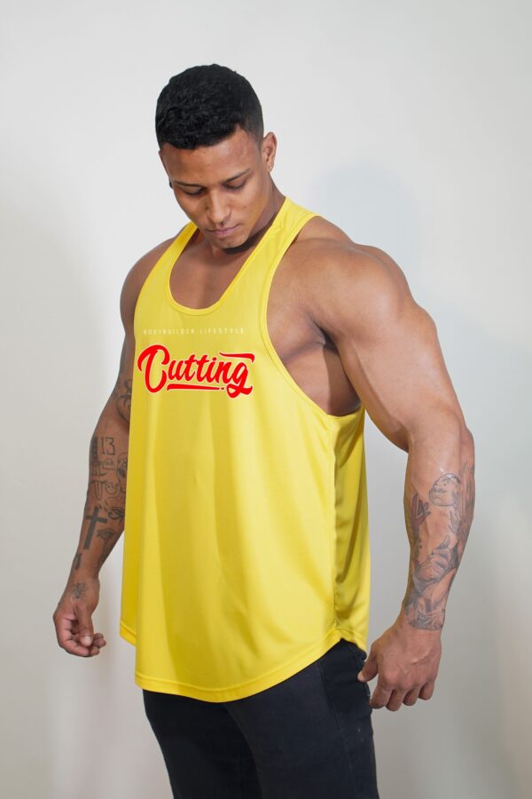 Regata Cavada em Dry Fit - Cutting - Imagem 7