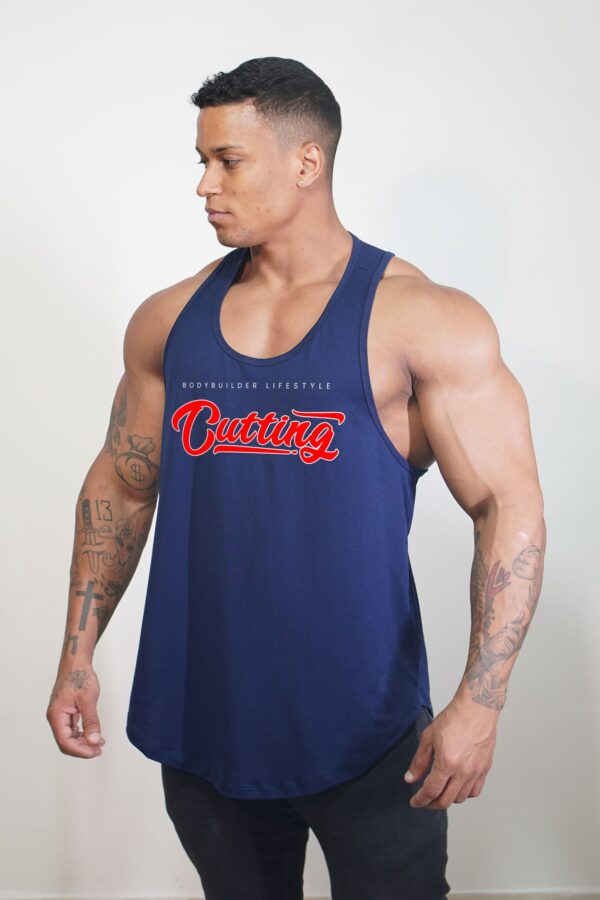 Regata Cavada em Dry Fit - Cutting - Imagem 6