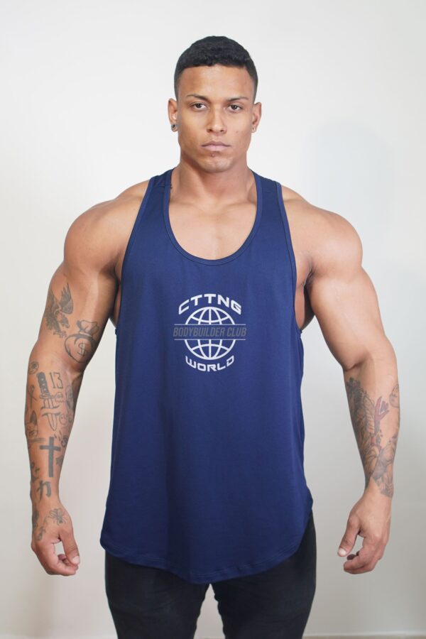 Regata Cavada em Dry Fit - Cutting