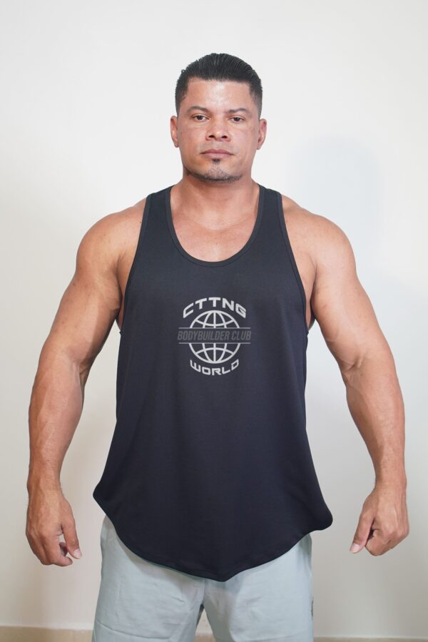 Regata Cavada em Dry Fit - Cutting - Imagem 4