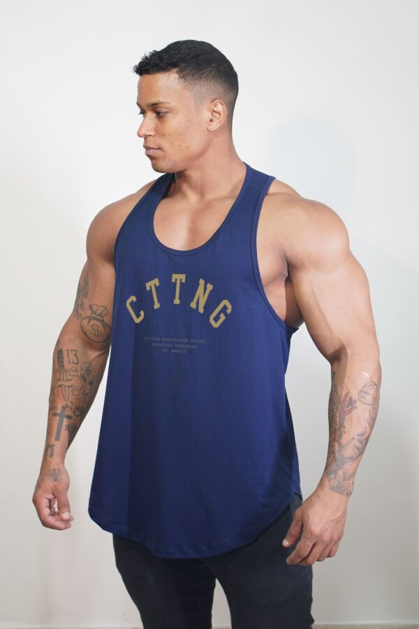 Regata Cavada em Dry Fit - Cutting - Imagem 5
