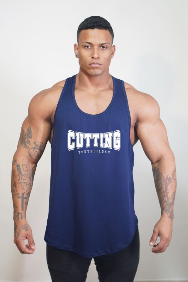 Regata Cavada em Dry Fit – Cutting - Imagem 2