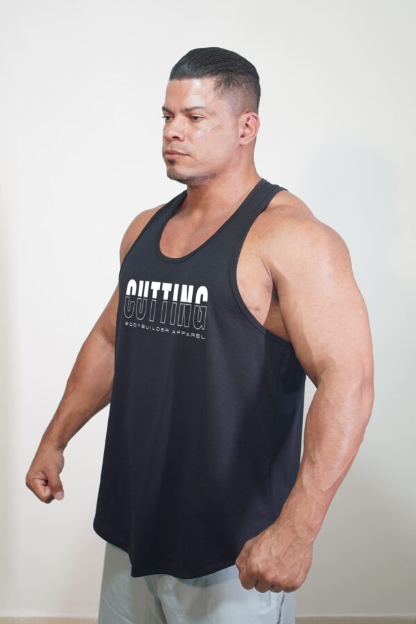 Regata Cavada em Dry Fit - Cutting - Imagem 3