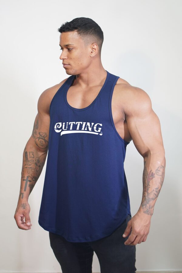 Regata Cavada em Dry Fit - Cutting - Imagem 4