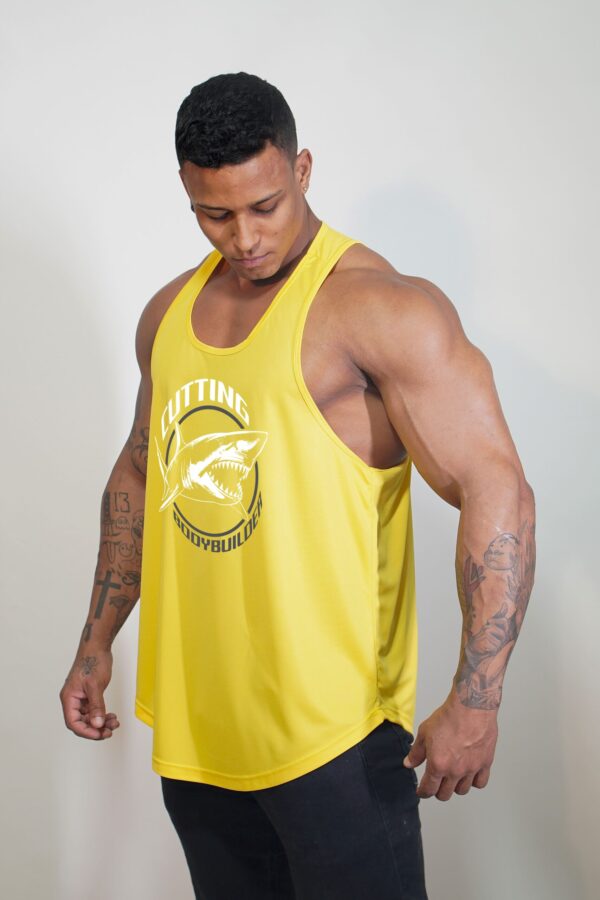 Regata Cavada em Dry Fit - Cutting - Imagem 4