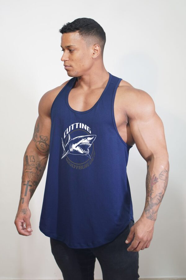 Regata Cavada em Dry Fit - Cutting
