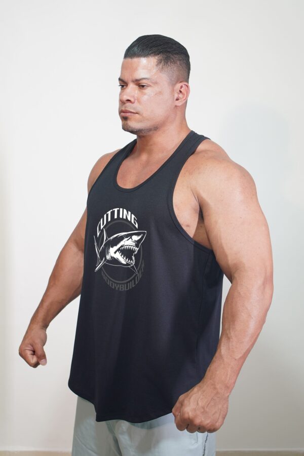 Regata Cavada em Dry Fit - Cutting - Imagem 2