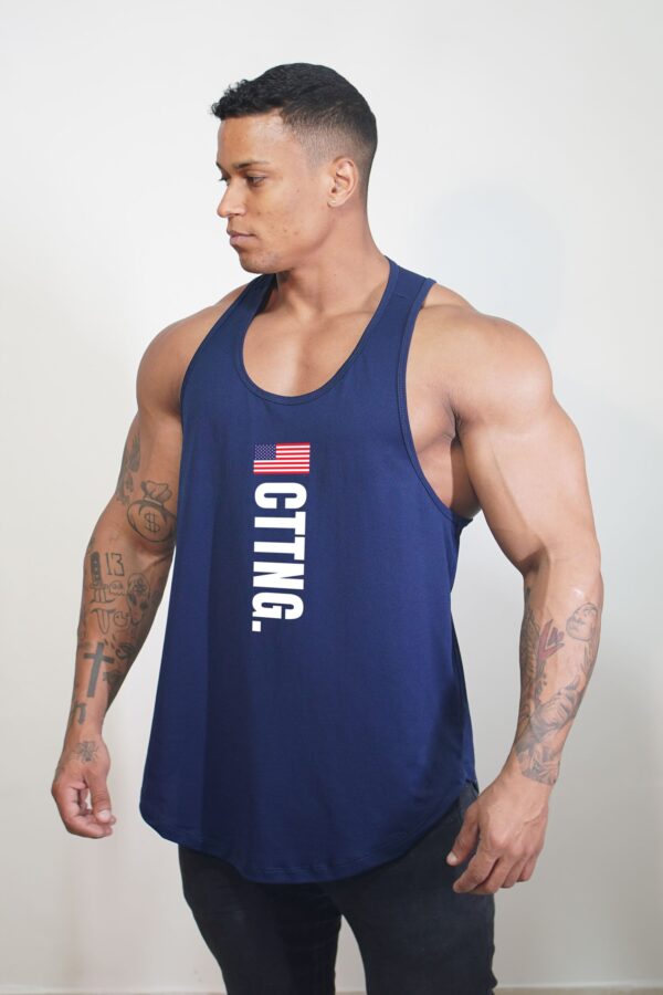 Regata Cavada em Dry Fit - Cutting - Imagem 3