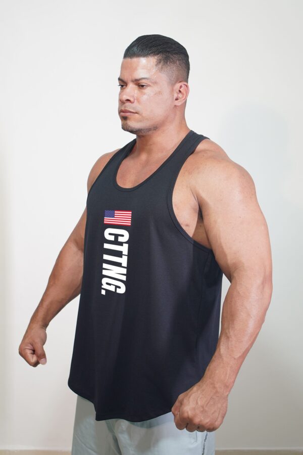 Regata Cavada em Dry Fit - Cutting - Imagem 2