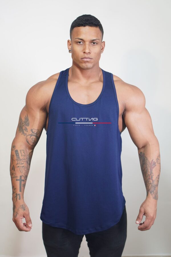 Regata Cavada em Dry Fit - Cutting - Imagem 4