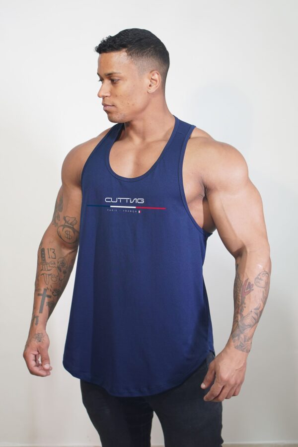 Regata Cavada em Dry Fit - Cutting - Imagem 6