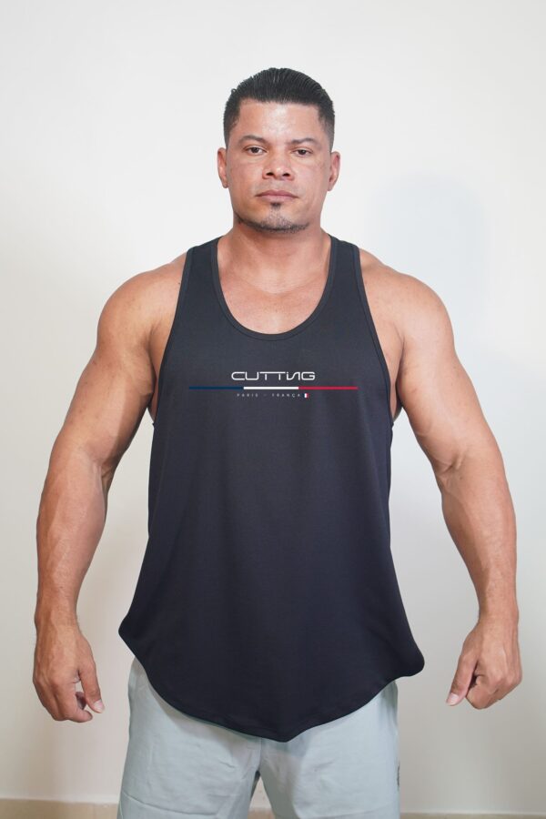 Regata Cavada em Dry Fit - Cutting - Imagem 5