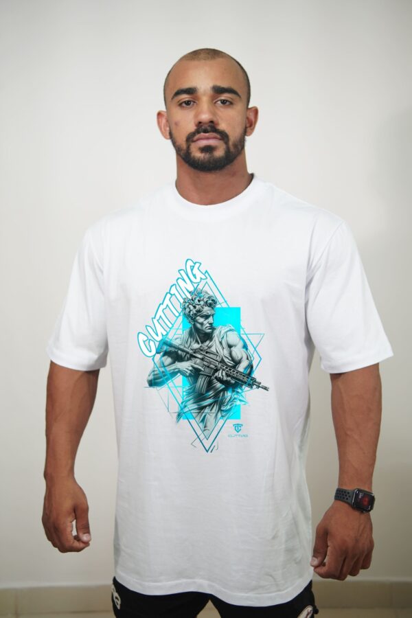 Camiseta Oversized Basic Cutting - Imagem 7