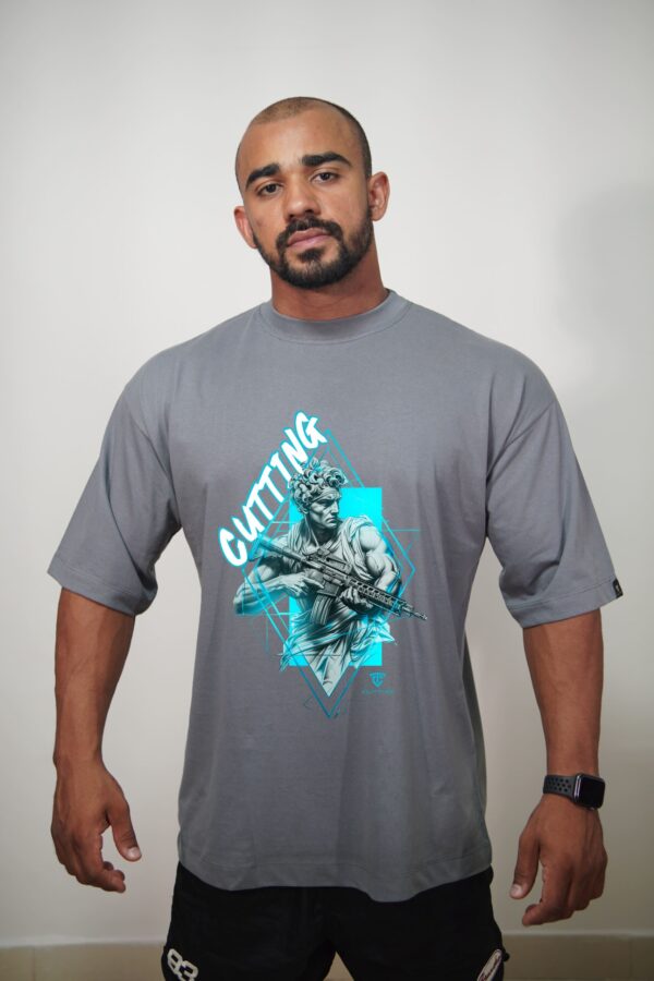 Camiseta Oversized Basic Cutting - Imagem 3