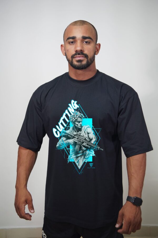 Camiseta Oversized Basic Cutting - Imagem 2