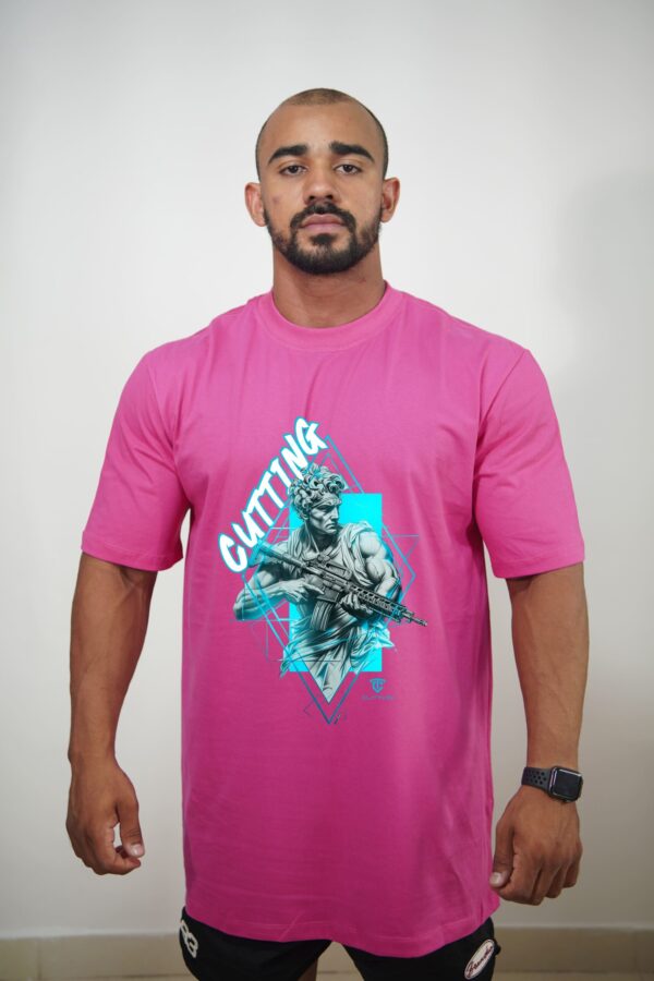 Camiseta Oversized Basic Cutting - Imagem 5
